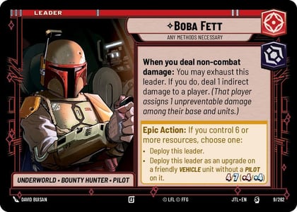 Boba Fett - Any Methods Necessary, Jump to Lightspeed 009/262