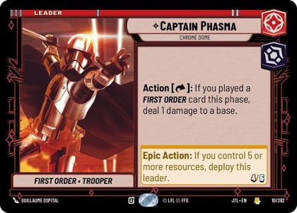 Captain Phasma - Chrome Dome, Jump to Lightspeed 010/262