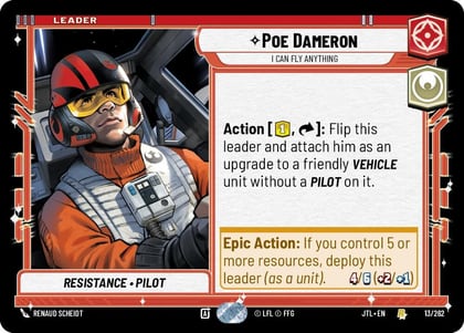 Poe Dameron - I Can Fly Anything, Jump to Lightspeed 013/262