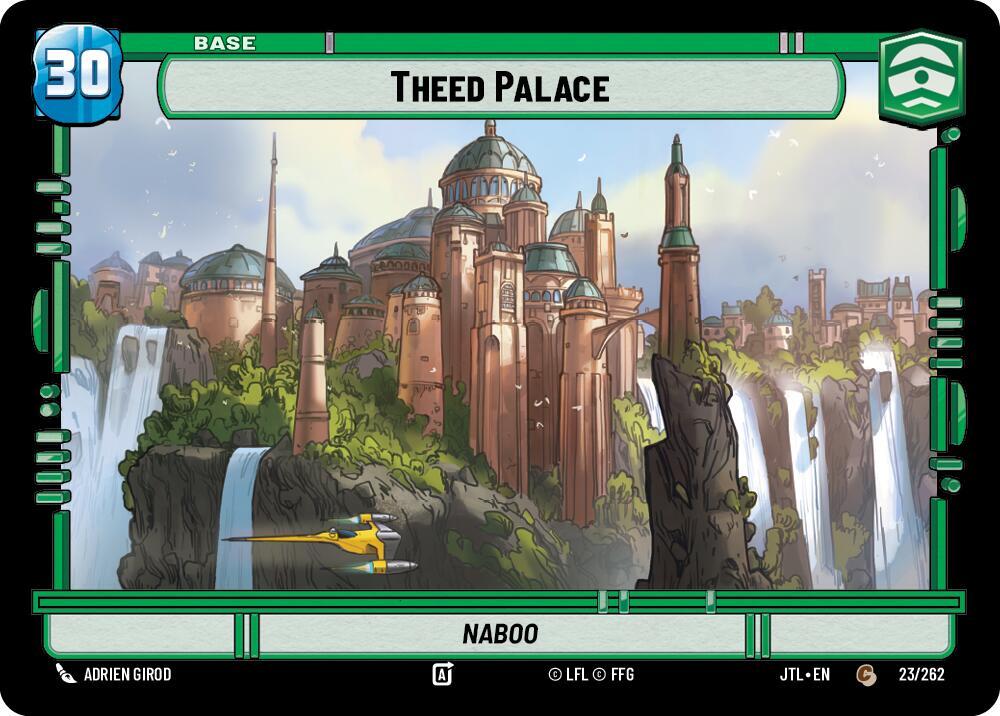 Theed Palace // Experience, Jump to Lightspeed 023/262 // T03/T04