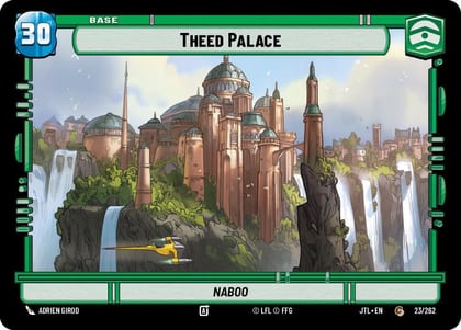 Theed Palace // Experience, Jump to Lightspeed 023/262 // T03/T04