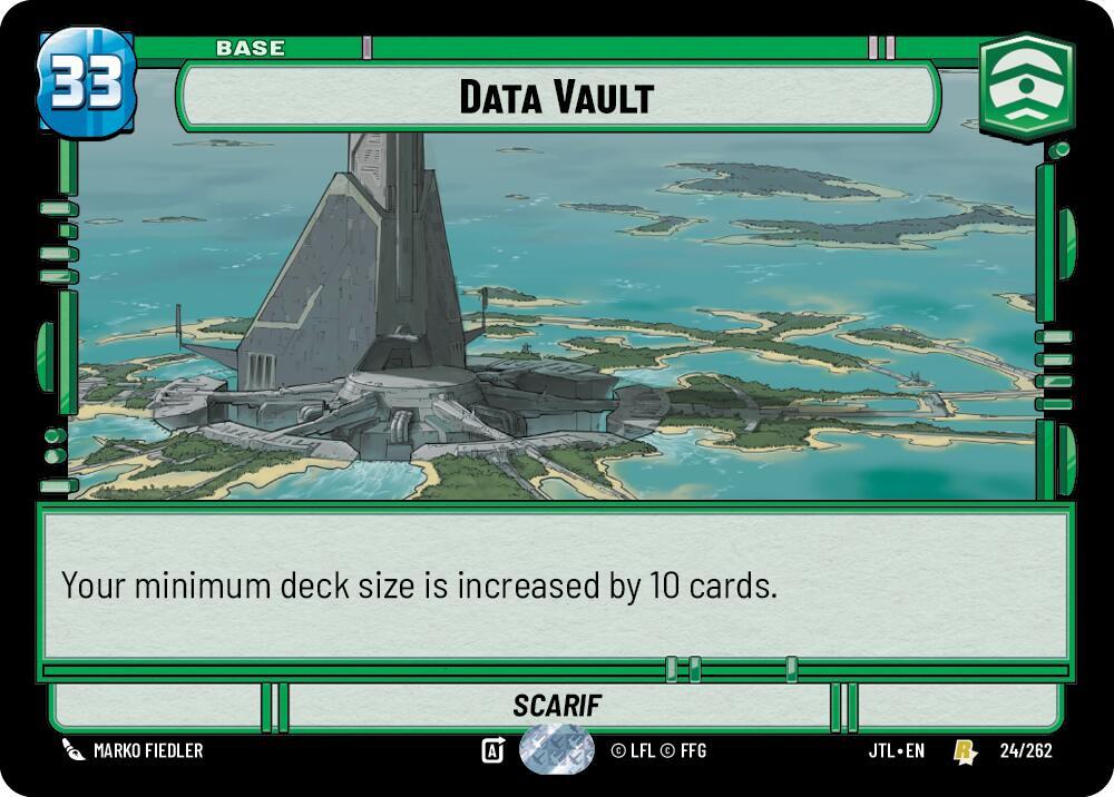 Data Vault, Jump to Lightspeed 024/262