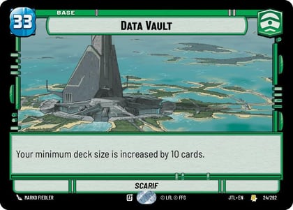 Data Vault, Jump to Lightspeed 024/262