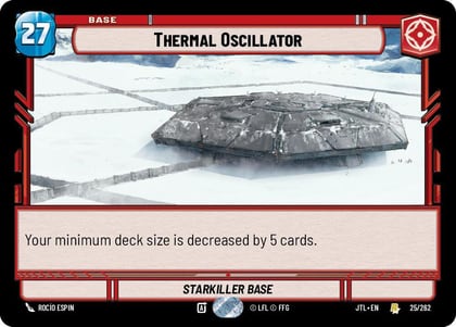 Thermal Oscillator, Jump to Lightspeed 025/262