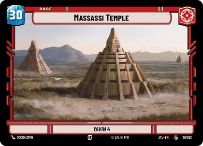 Massassi Temple // TIE Fighter, Jump to Lightspeed 026/262 // T01/T04