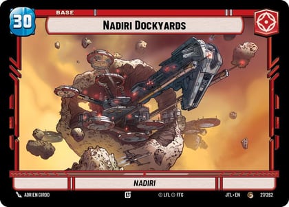 Nadiri Dockyards // Experience, Jump to Lightspeed 027/262 // T03/T04