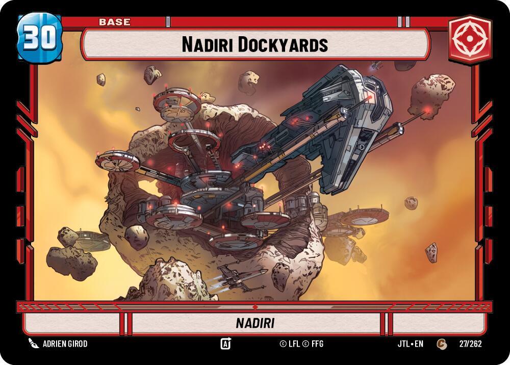 Nadiri Dockyards // Shield, Jump to Lightspeed 027/262 // T04/T04