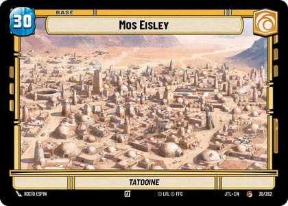 Mos Eisley // Experience, Jump to Lightspeed 030/262 // T03/T04