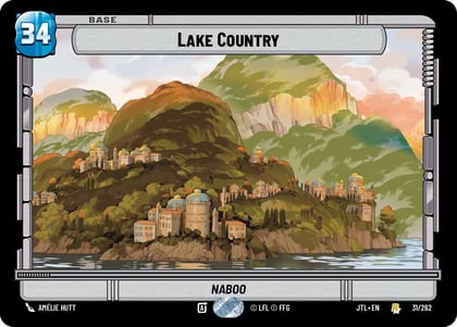 Lake Country, Jump to Lightspeed 031/262