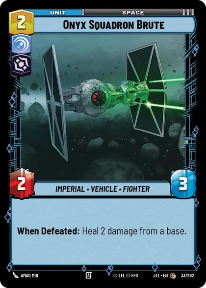 Onyx Squadron Brute, Jump to Lightspeed 033/262