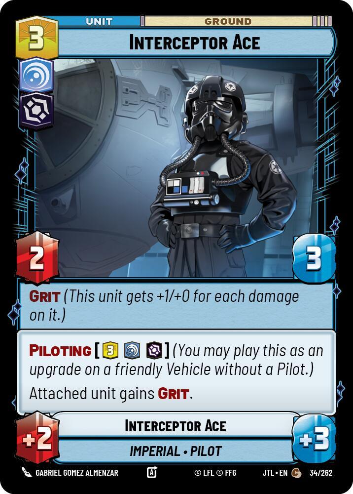 Interceptor Ace, Jump to Lightspeed 034/262
