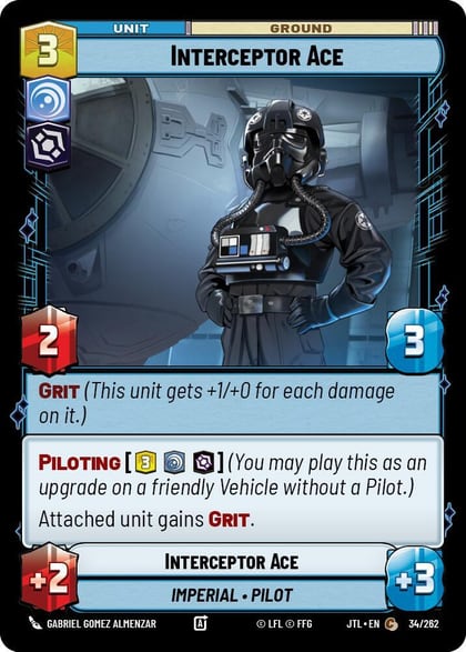 Interceptor Ace, Jump to Lightspeed 034/262