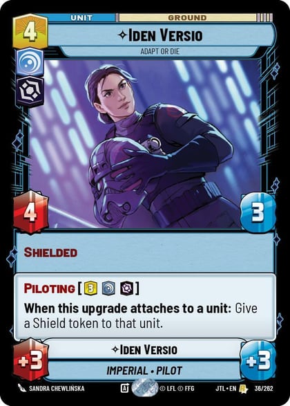 Iden Versio - Adapt or Die, Jump to Lightspeed 036/262