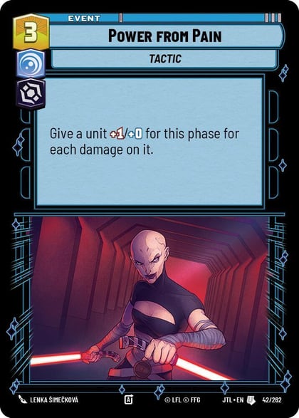 Power from Pain, Jump to Lightspeed 042/262