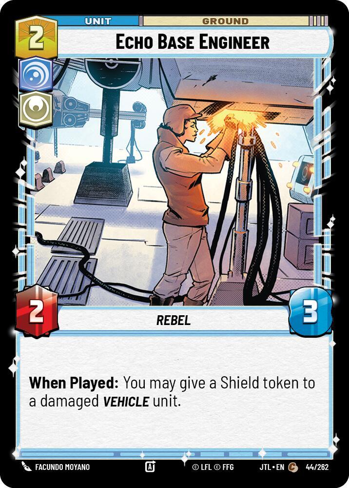 Echo Base Engineer, Jump to Lightspeed 044/262