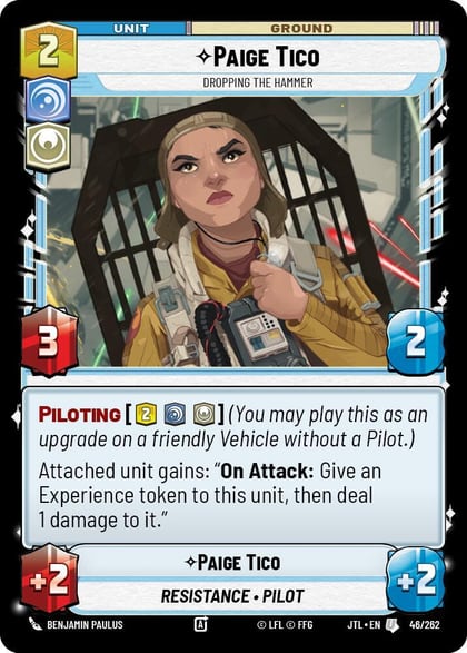 Paige Tico - Dropping the Hammer, Jump to Lightspeed 046/262