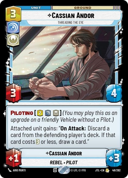 Cassian Andor - Threading the Eye, Jump to Lightspeed 048/262