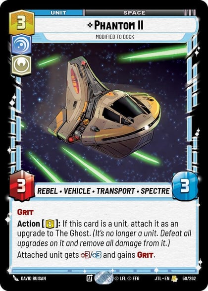 Phantom II - Modified to Dock, Jump to Lightspeed 050/262
