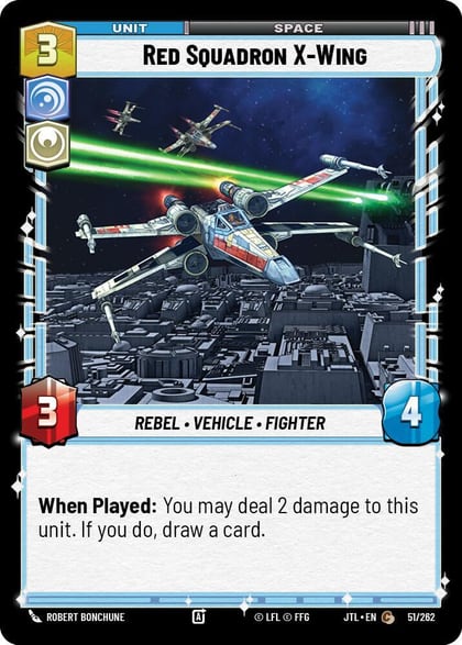 Red Squadron X-Wing, Jump to Lightspeed 051/262