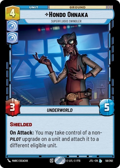 Hondo Ohnaka - Superfluous Swindler, Jump to Lightspeed 056/262