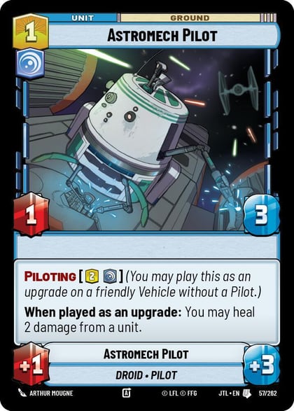 Astromech Pilot, Jump to Lightspeed 057/262