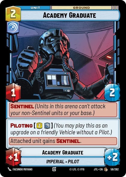 Academy Graduate, Jump to Lightspeed 058/262