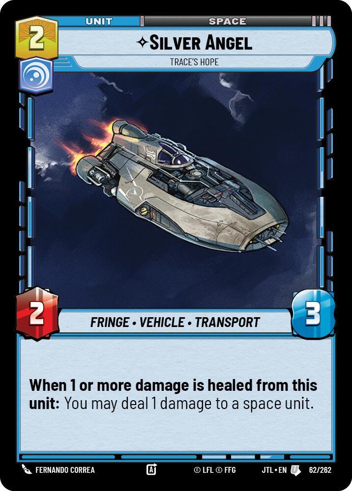 Silver Angel - Trace's Hope, Jump to Lightspeed 062/262