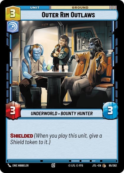 Outer Rim Outlaws, Jump to Lightspeed 065/262