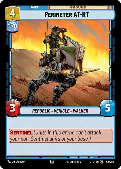 Perimeter AT-RT, Jump to Lightspeed 068/262