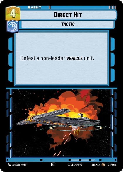 Direct Hit, Jump to Lightspeed 078/262