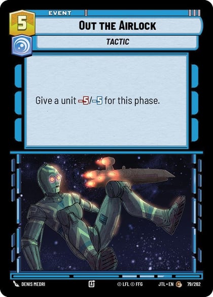 Out the Airlock, Jump to Lightspeed 079/262
