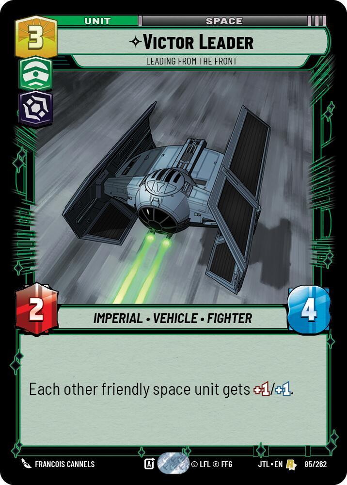 Victor Leader - Leading from the Front, Jump to Lightspeed 085/262