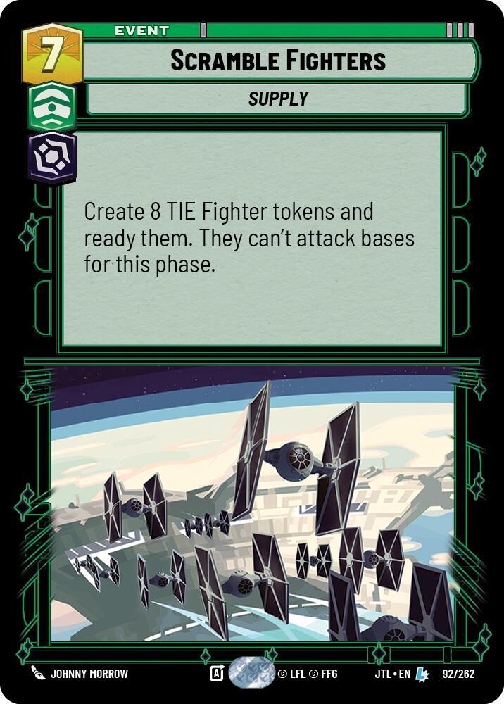 Scramble Fighters, Jump to Lightspeed 092/262