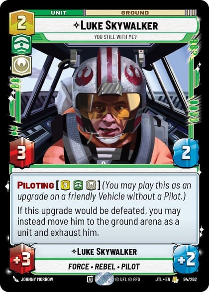 Luke Skywalker - You Still With Me?, Jump to Lightspeed 094/262