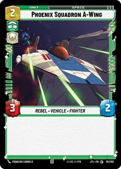 Phoenix Squadron A-Wing, Jump to Lightspeed 095/262