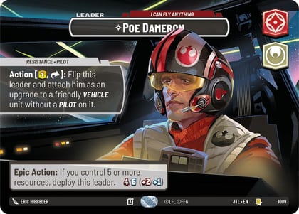 Poe Dameron - I Can Fly Anything (Showcase), Jump to Lightspeed 1009