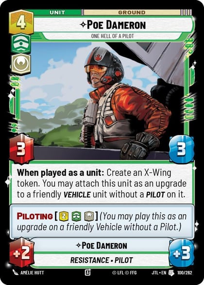 Poe Dameron - One Hell of a Pilot, Jump to Lightspeed 100/262
