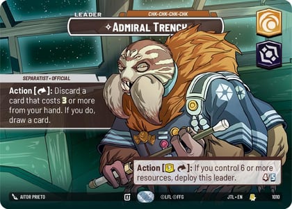 Admiral Trench - Chk-chk-chk-chk (Showcase), Jump to Lightspeed 1010