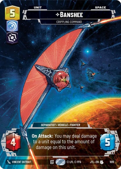 Banshee - Crippling Command (Prestige), Jump to Lightspeed 1015