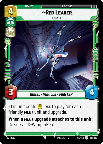 Red Leader - Form Up, Jump to Lightspeed 101/262