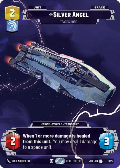 Silver Angel - Trace's Hope (Prestige), Jump to Lightspeed 1022