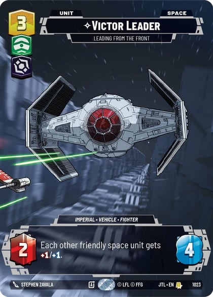 Victor Leader - Leading from the Front (Prestige), Jump to Lightspeed 1023