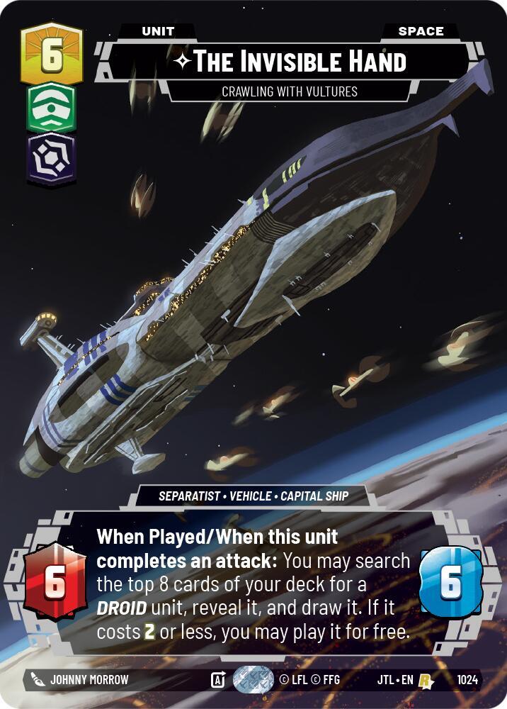 The Invisible Hand - Crawling With Vultures (Prestige), Jump to Lightspeed 1024