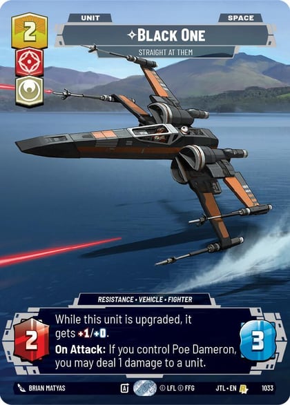 Black One - Straight At Them (Prestige), Jump to Lightspeed 1033