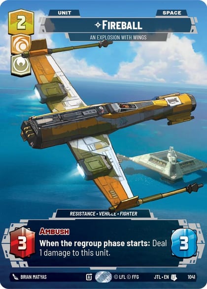 Fireball - An Explosion With Wings (Prestige), Jump to Lightspeed 1041