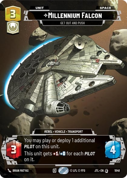 Millennium Falcon - Get Out And Push (Prestige), Jump to Lightspeed 1048