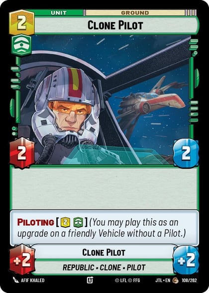 Clone Pilot, Jump to Lightspeed 108/262