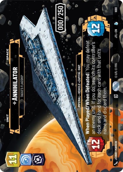 Annihilator - Tagge's Flagship (Serialized), Jump to Lightspeed 1090