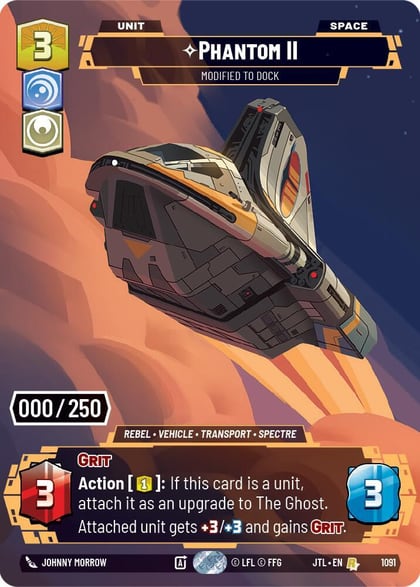Phantom II - Modified to Dock (Serialized), Jump to Lightspeed 1091