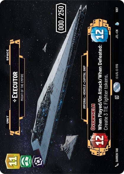 Executor - Might of the Empire (Serialized), Jump to Lightspeed 1097